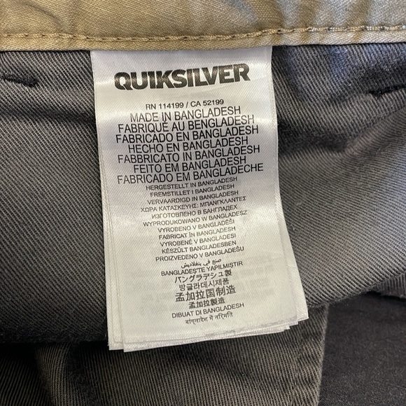 Quicksilver Shorts - Picture 4 of 4